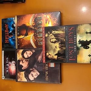 Bundle of 5 DVDs